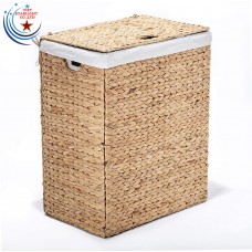 WATER HYACINTH HAMPER